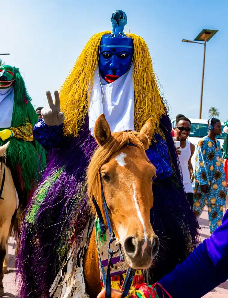 Les Agouda de Ouidah, retour afro-brésilien