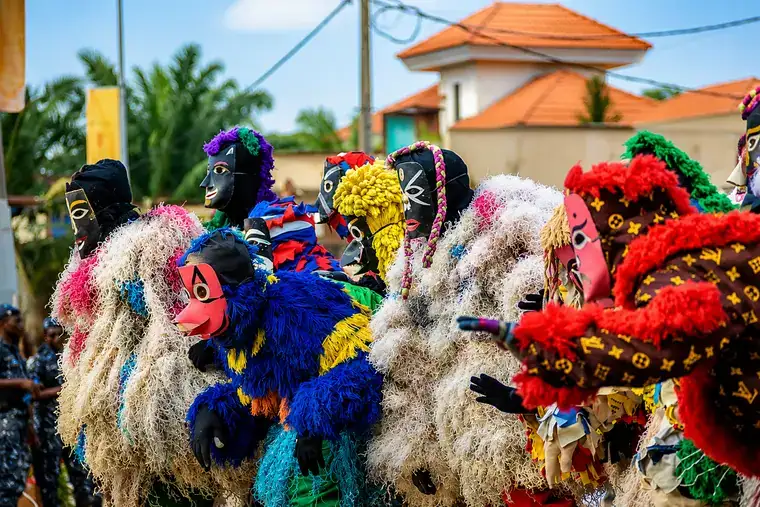 Les Agouda de Ouidah, retour afro-brésilien