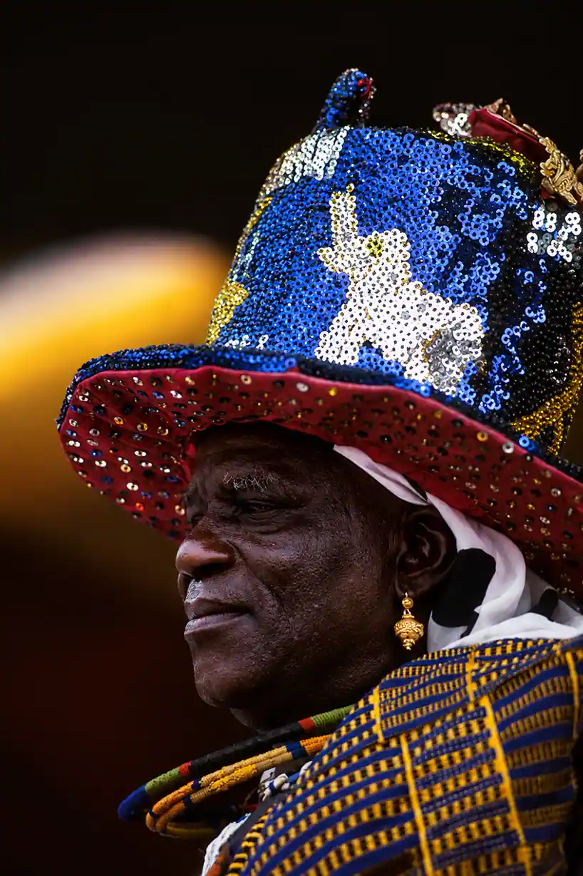 Sa Sainteté Daagbo Hounon Houna Ier, Chef Suprême Vodun