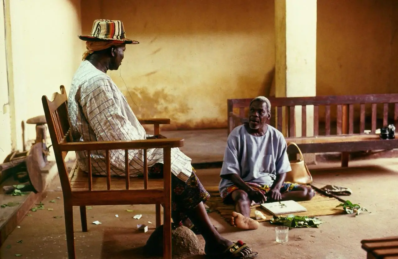 Sa Sainteté Daagbo Hounon Houna Ier, Chef Suprême Vodun