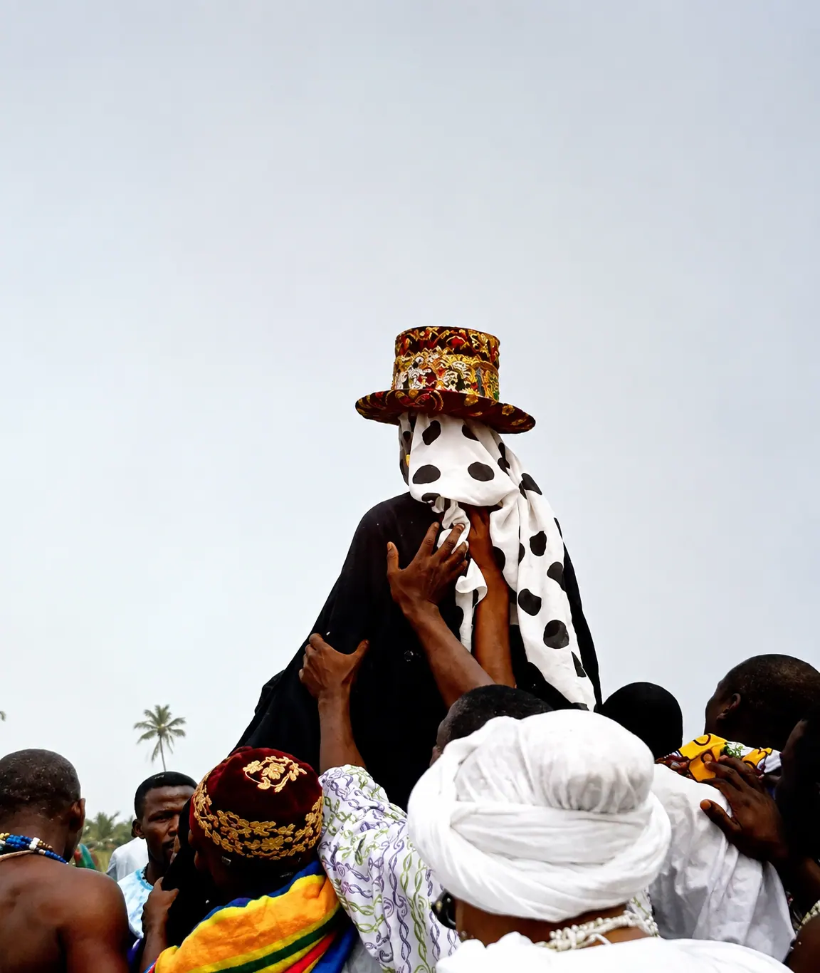 Sa Sainteté Daagbo Hounon Houna Ier, Chef Suprême Vodun