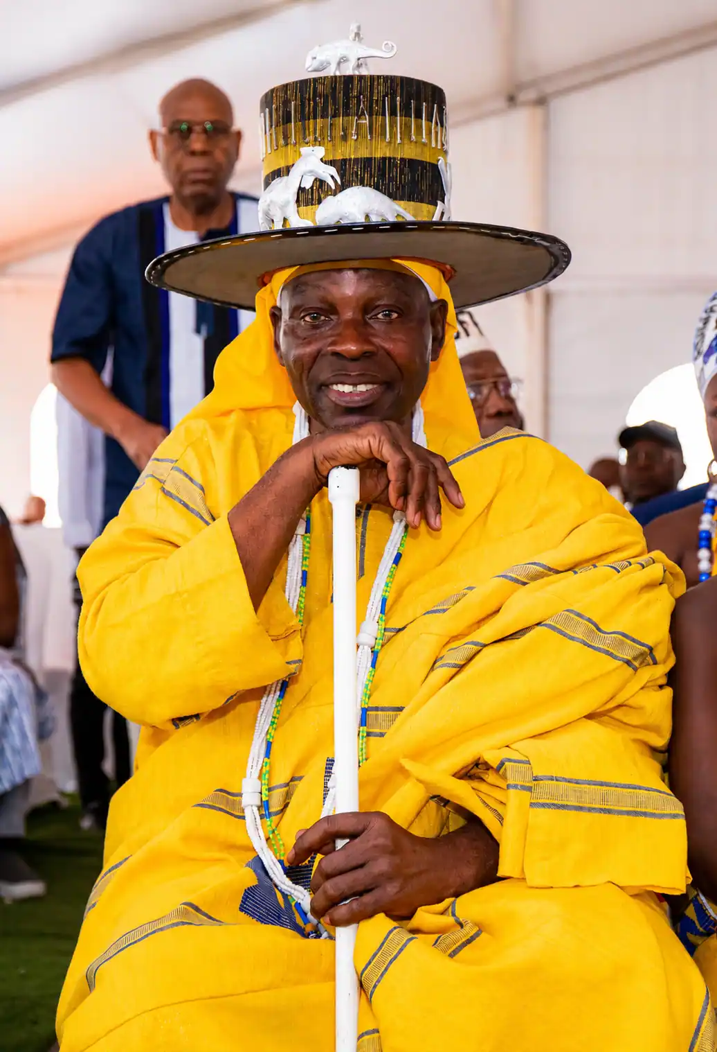 Sa Sainteté Daagbo Hounon Houna Ier, Chef Suprême Vodun