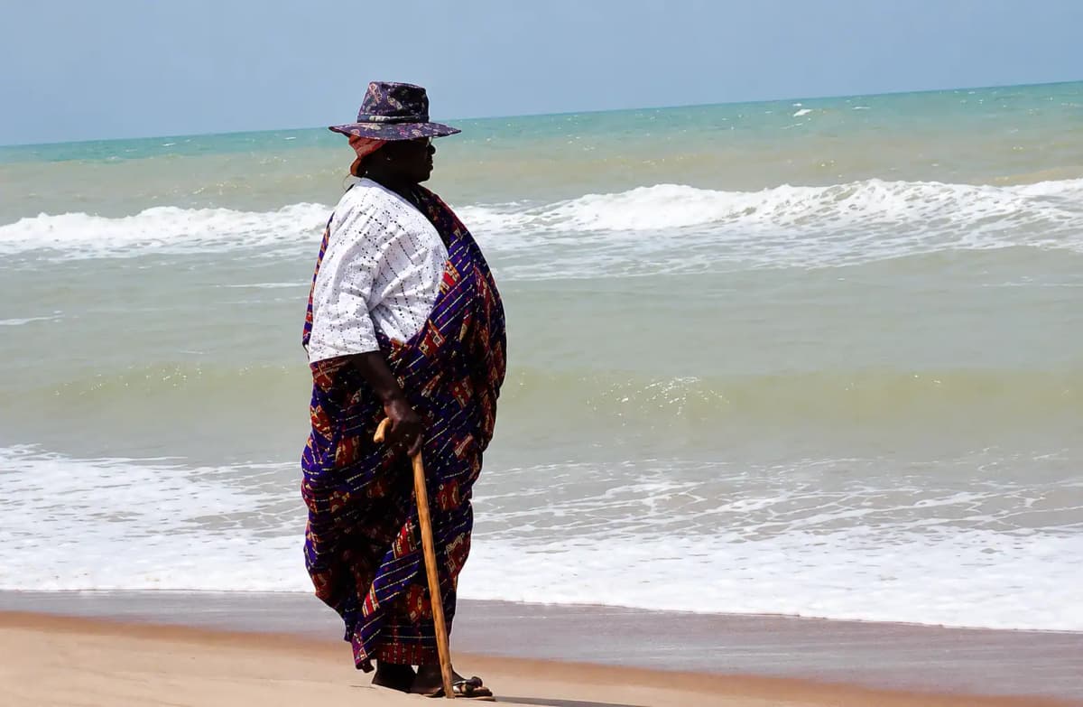 Les 4 Montées en Mer, Sa Sainteté Daagbo Hounon Houna Ier