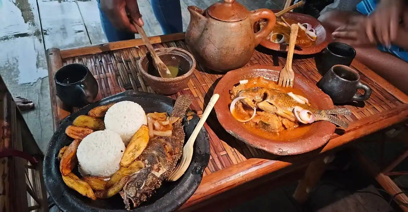 Gastronomie béninoise, Ouidah