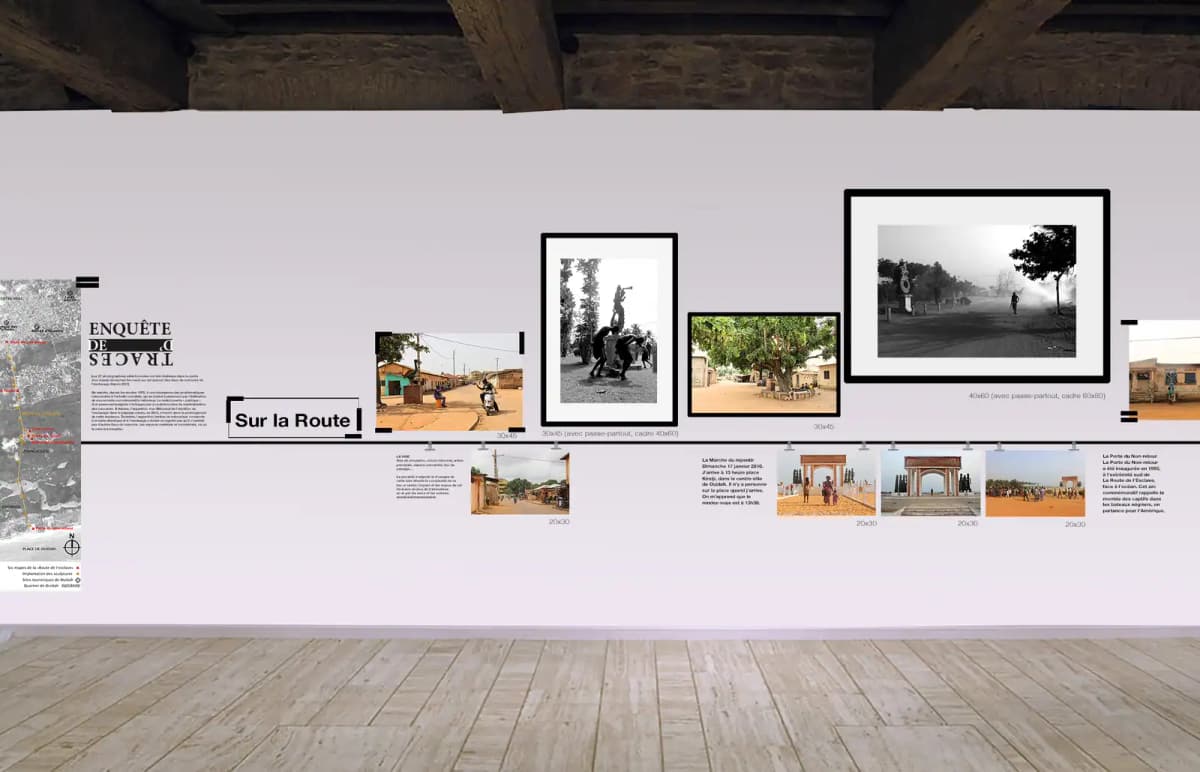 La Route de l'Esclave, Ouidah