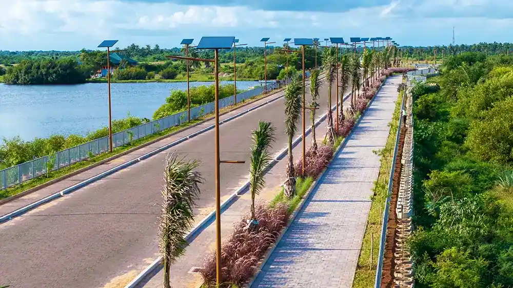 La Route de l'Esclave, Ouidah
