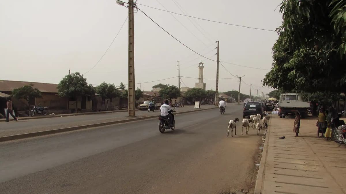 Les 12 grandes villes du Bénin