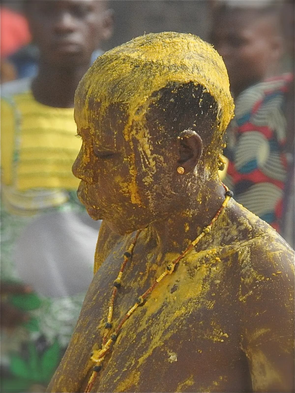 Cérémonie Vodun à Ouidah
