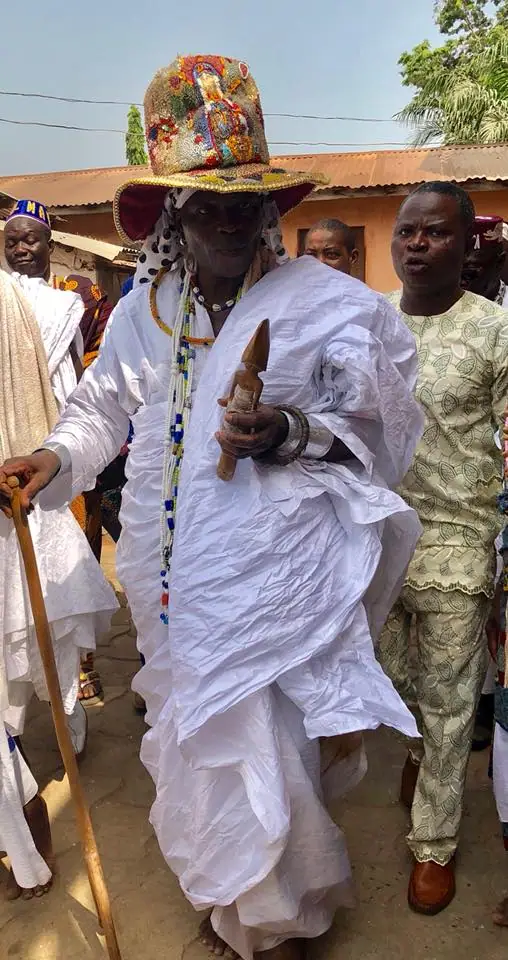 Sa Majesté Dada Daagbo Hounon Houna II, Ouidah, Bénin