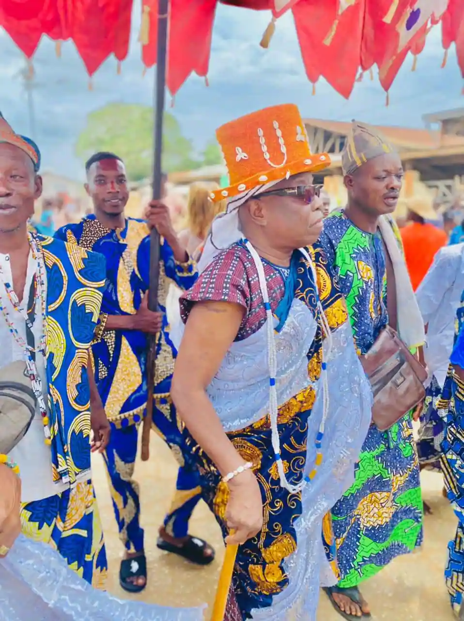 Sa Majesté Daagbo Hounon Tomadjlèhoukpon II, Ouidah, Bénin