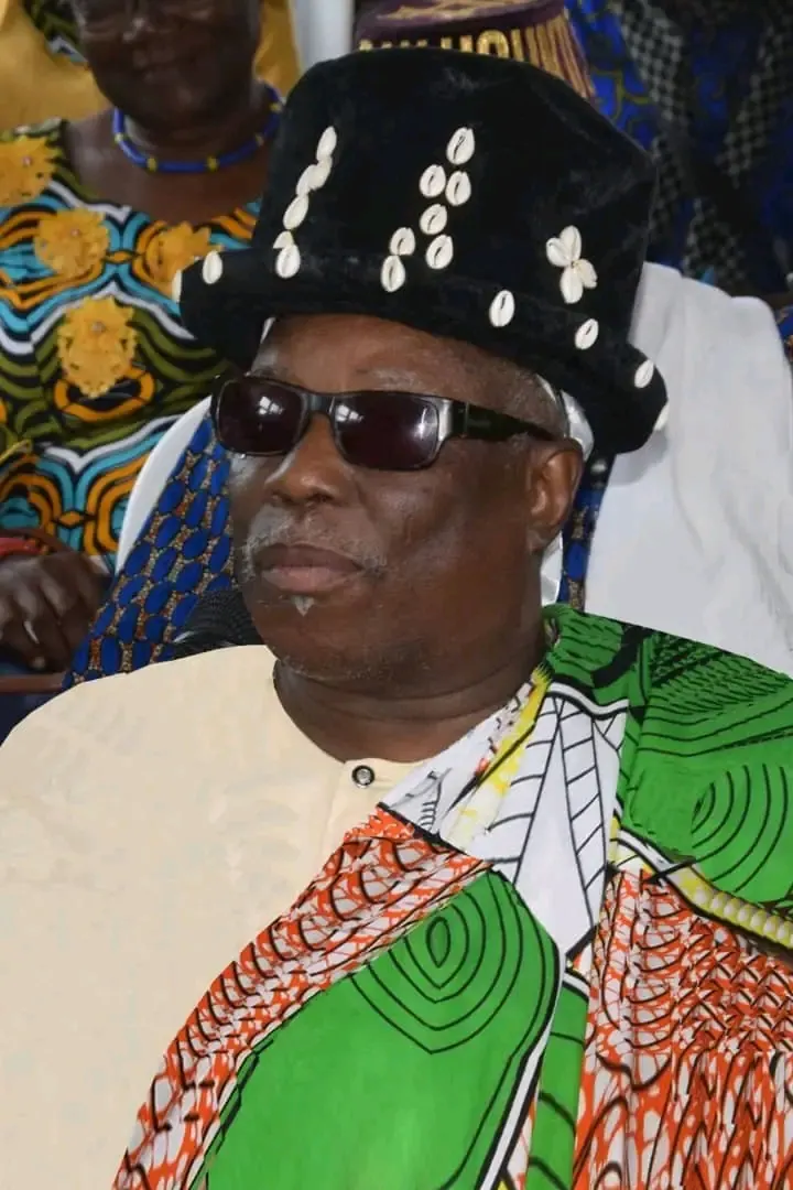 Sa Majesté Daagbo Hounon Tomadjlèhoukpon II, Ouidah, Bénin