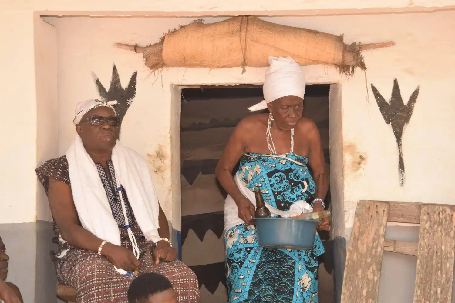 Sa Majesté Daagbo Hounon Tomadjlèhoukpon II, Ouidah, Bénin