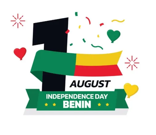 National Day parade, Boulevard de la Marina, Cotonou