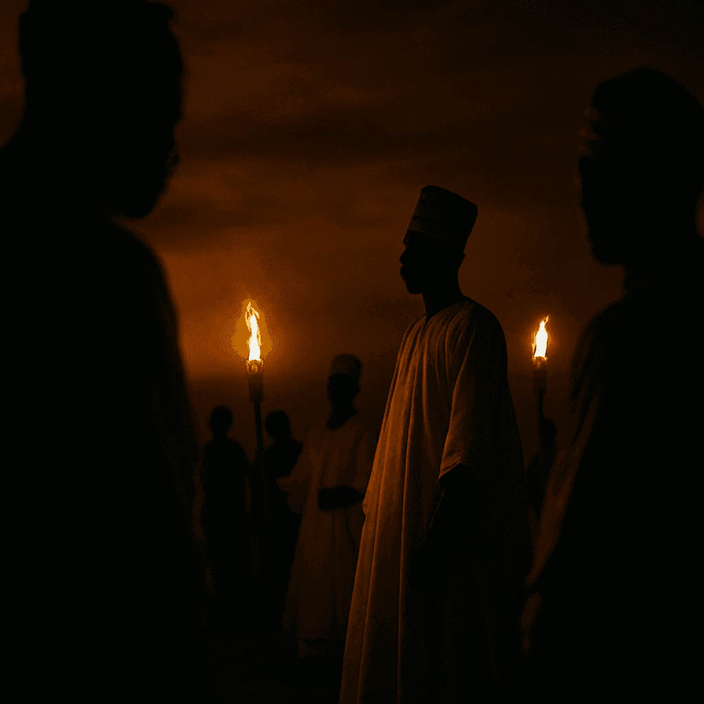 Vodun ceremony in Ouidah, Benin