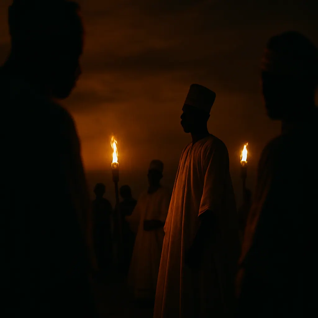 Cérémonie Vodun à Ouidah, Bénin