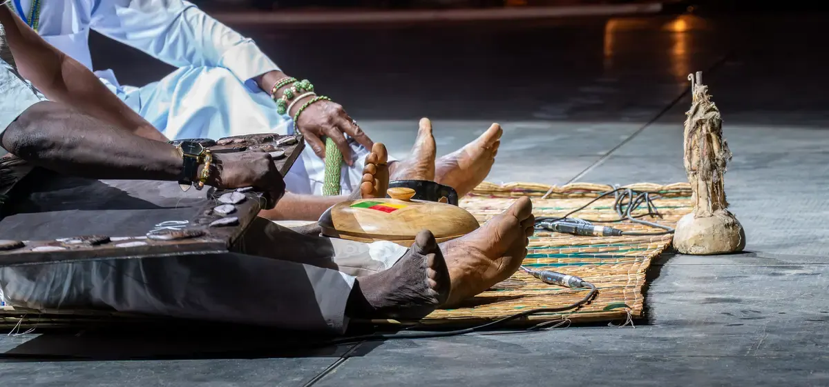 Consulta del Fa en Ouidah