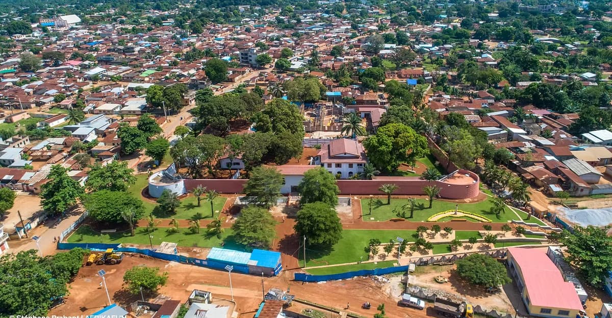 Le Fort Portugais, quartier Docomè, Ouidah
