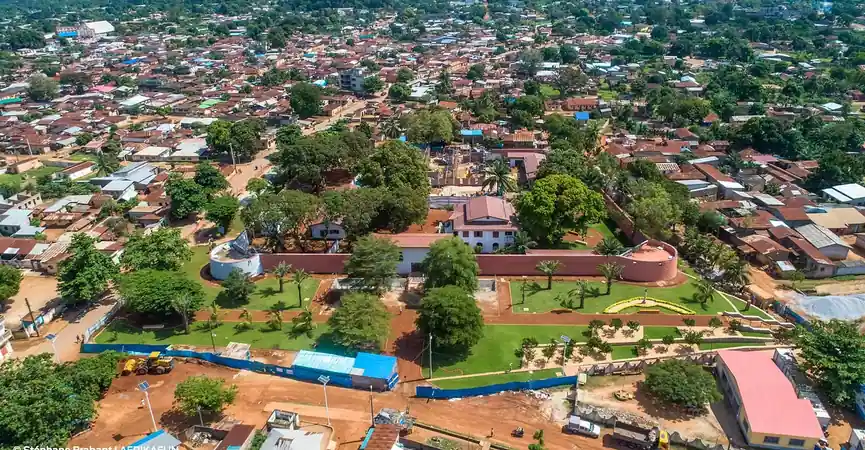 Le Fort Portugais, quartier Docomè, Ouidah