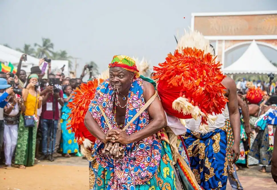 Le Vodun, tradition spirituelle africaine, Ouidah