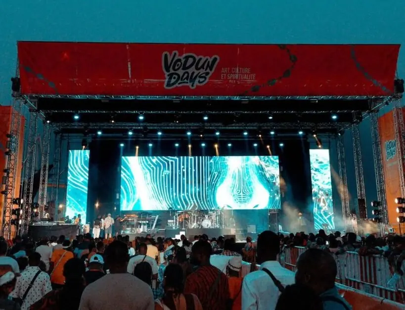 La Grande Cérémonie Vodun, Ouidah, Bénin
