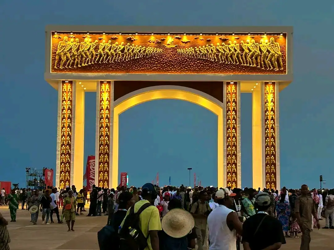 La Porte du Non-Retour, Ouidah, Bénin