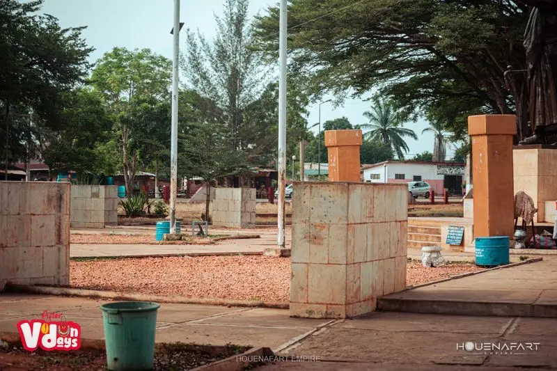Plaza Goho, Abomey, Benín