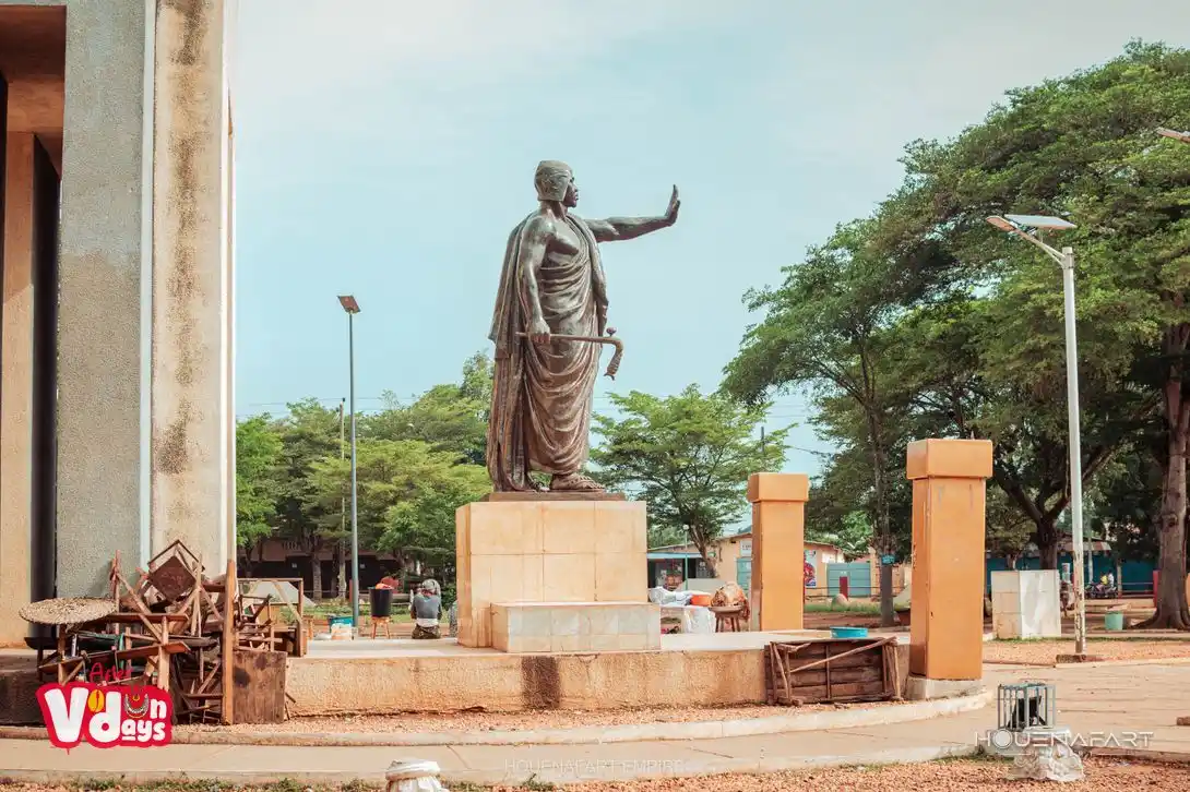 Praça Goho, Abomey, Benim (vista 2)
