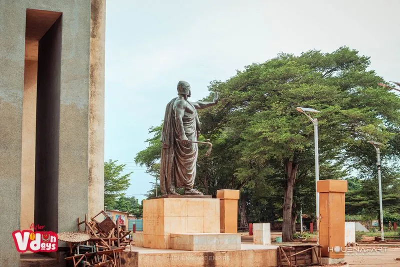 Plaza Goho, Abomey, Benín (vista 3)