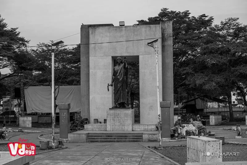 Plaza Goho, Abomey, Benín (vista 4)