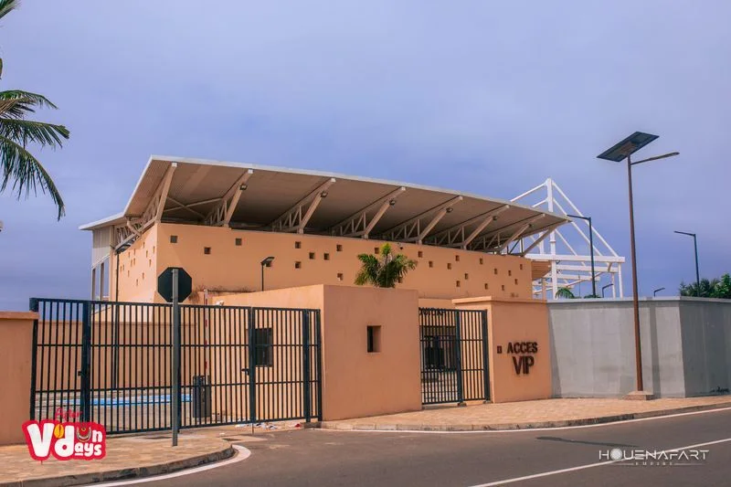 Arena de Ouidah, Benín (vista 2)