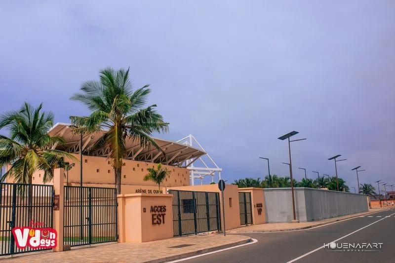 Arena de Ouidah, Benín (vista 3)