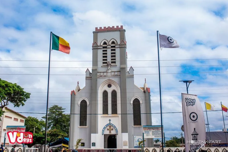 Basílica, Ouidah, Benín