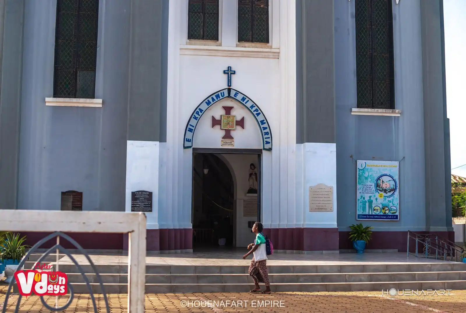 Basilica, Ouidah, Benin (view 2)