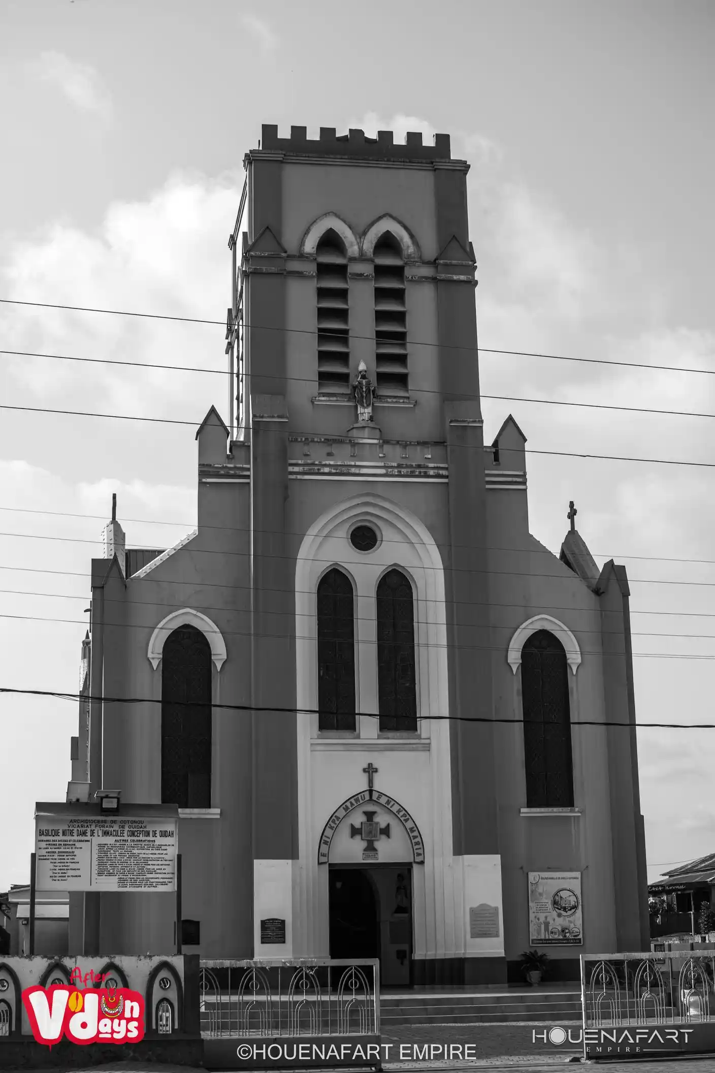 Basilica, Ouidah, Benin (view 3)