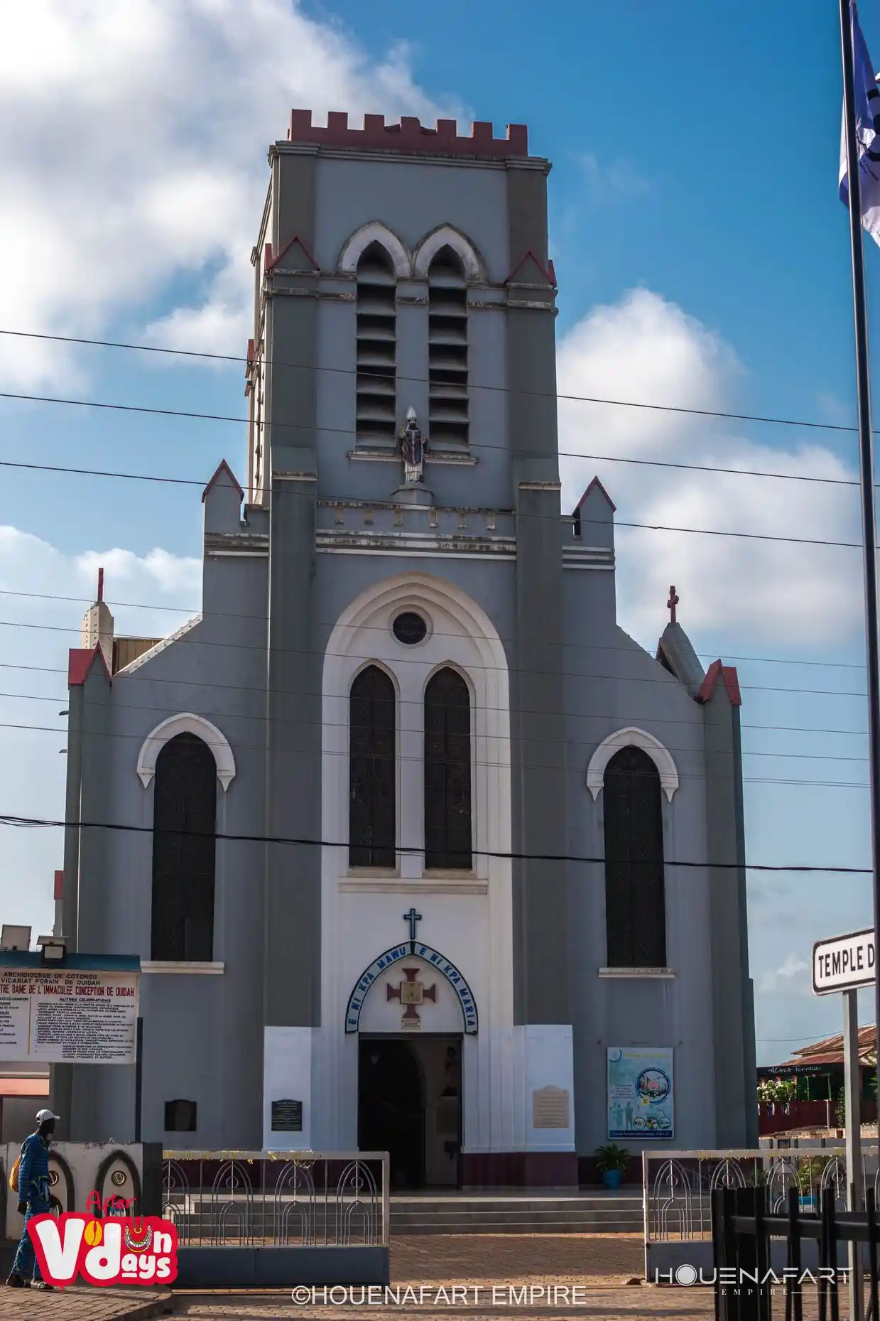 Basilica, Ouidah, Benin (view 4)