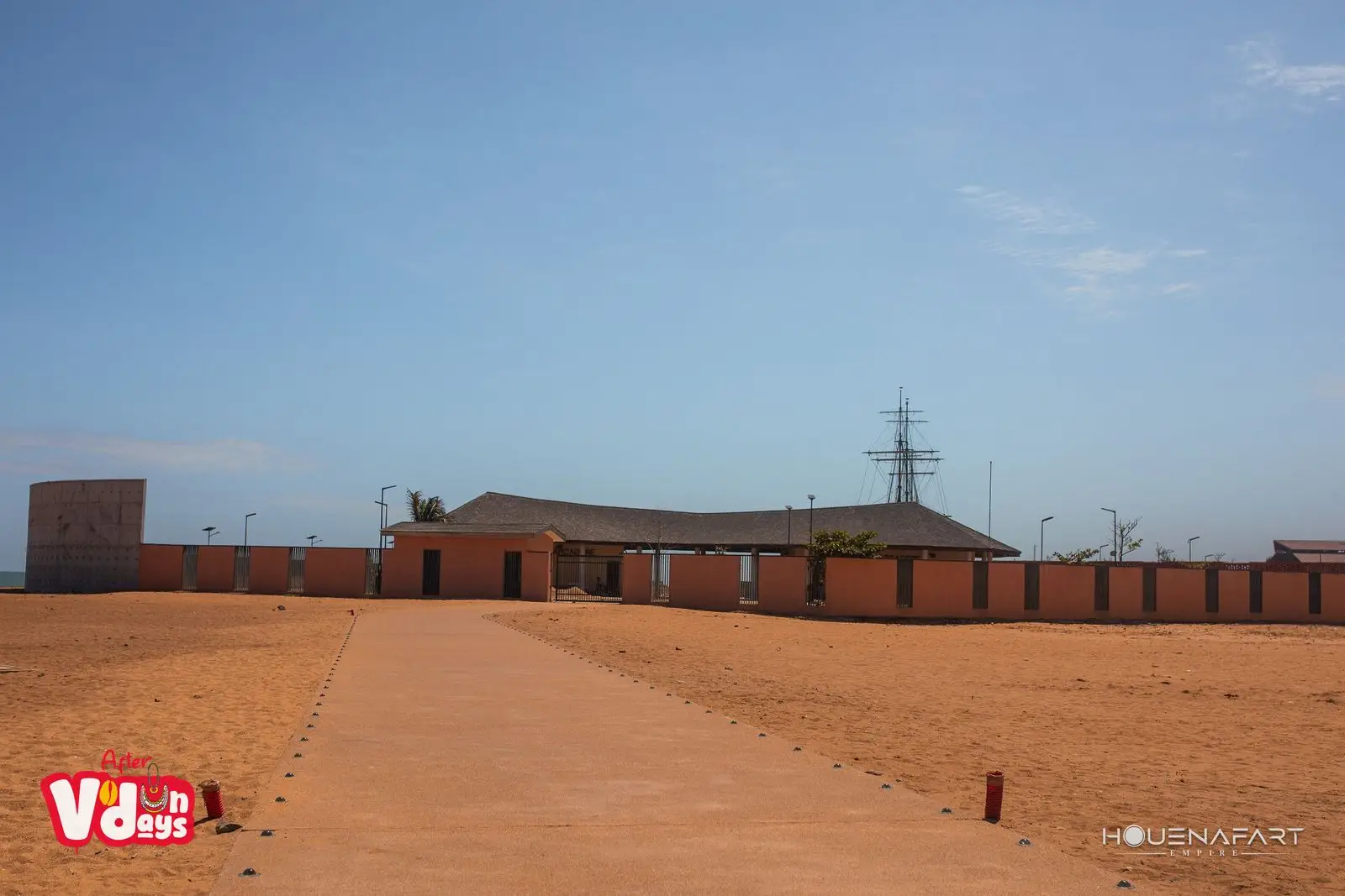 Barco de partida, Ouidah, Benim (vista 2)