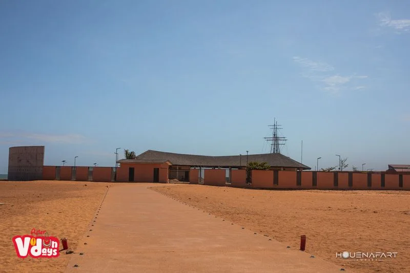 Barco de salida, Ouidah, Benín (vista 2)