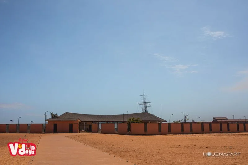 Barco de salida, Ouidah, Benín (vista 3)