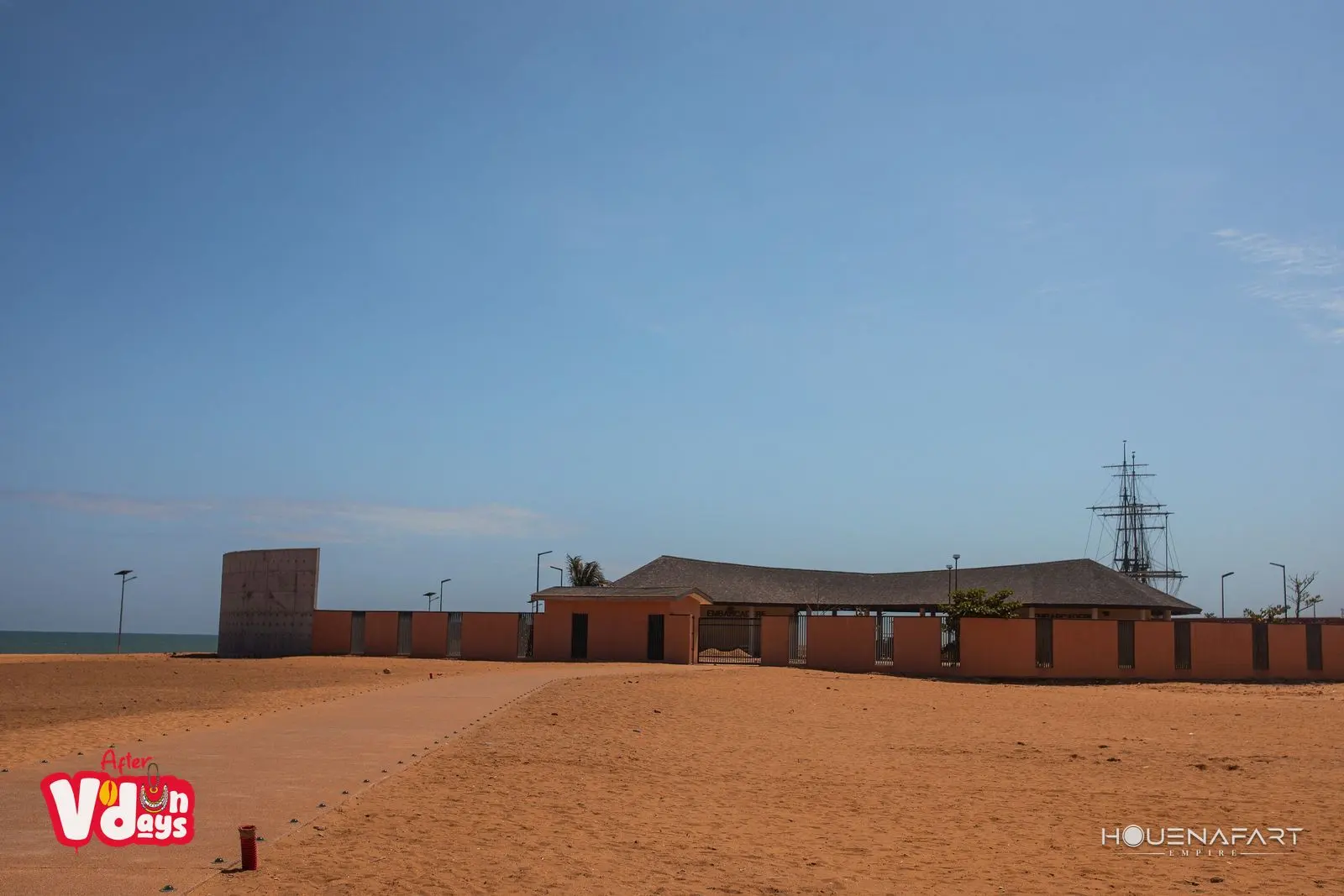 Barco de partida, Ouidah, Benim (vista 4)