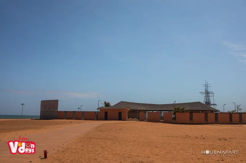 Barco de salida, Ouidah, Benín (vista 4)