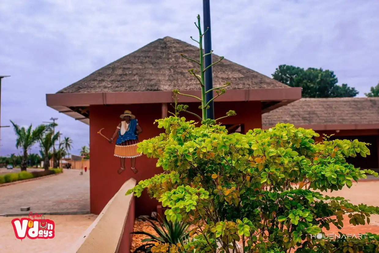 Couvent de Sakpata à Zoungbodji, Ouidah, Benin