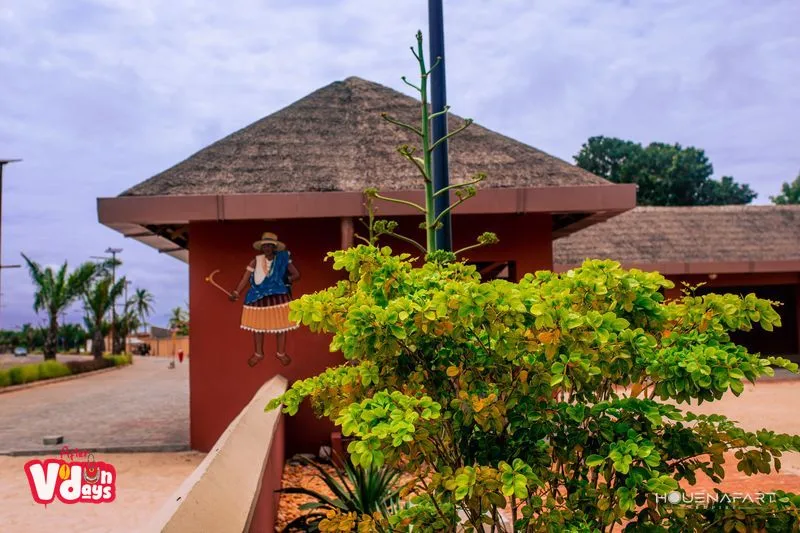 Couvent de Sakpata à Zoungbodji, Ouidah, Benín