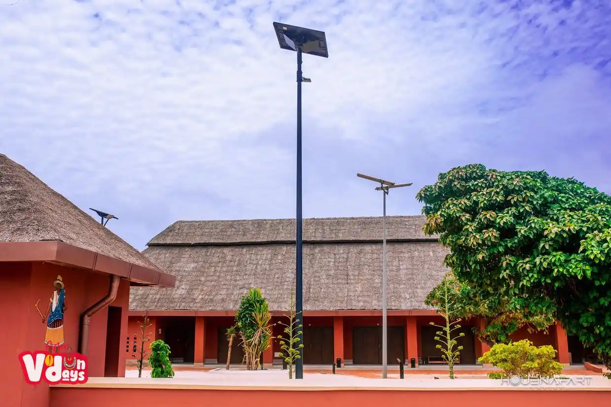 Couvent de Sakpata à Zoungbodji, Ouidah, Benin (view 2)