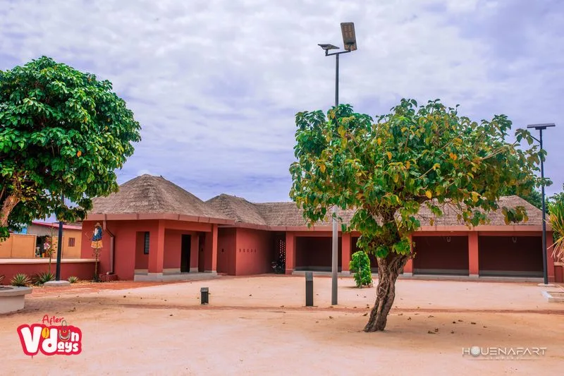 Couvent de Sakpata à Zoungbodji, Ouidah, Benín (vista 3)