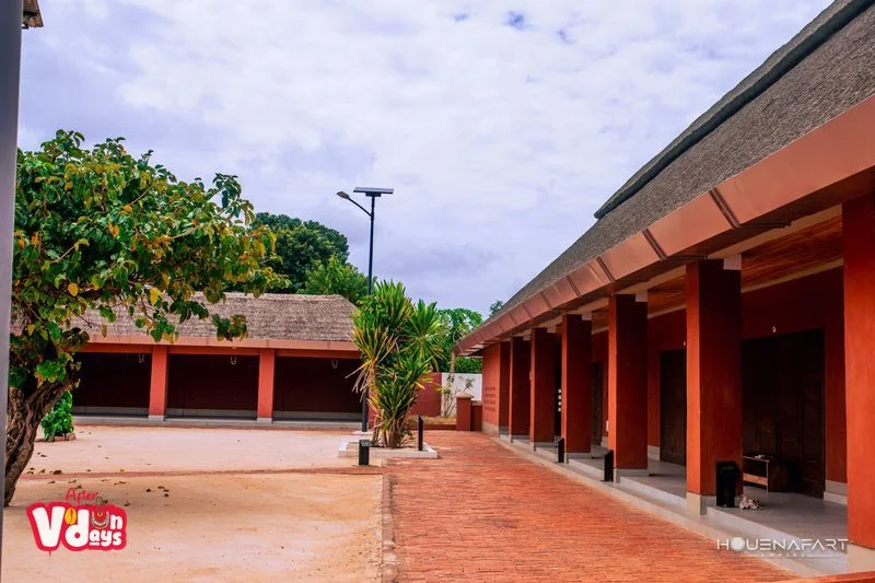 Couvent de Sakpata à Zoungbodji, Ouidah, Benín (vista 4)