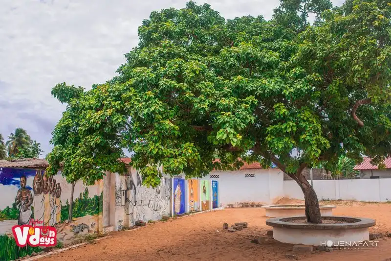 Couvent Yalui de Zoungbodji, Ouidah, Benin
