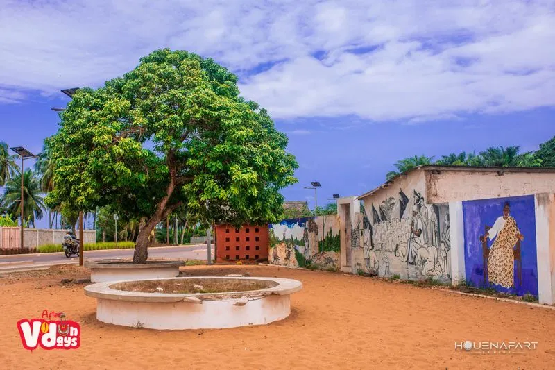 Couvent Yalui de Zoungbodji, Ouidah, Benin (view 2)