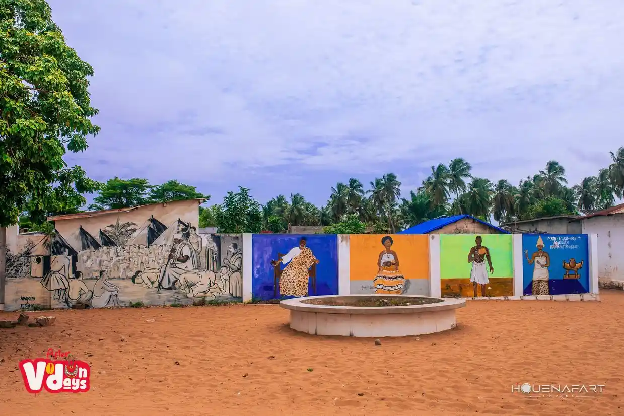 Couvent Yalui de Zoungbodji, Ouidah, Benin (view 3)