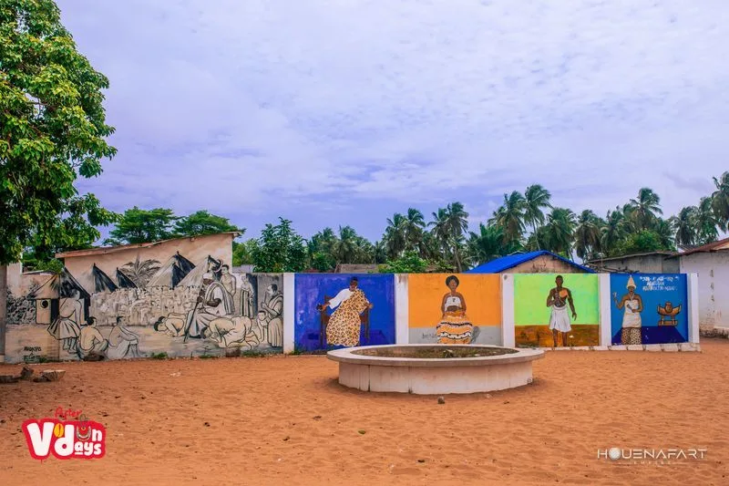 Couvent Yalui de Zoungbodji, Ouidah, Benin (view 3)
