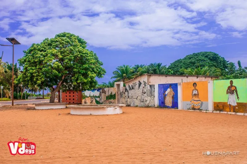Couvent Yalui de Zoungbodji, Ouidah, Benin (view 4)